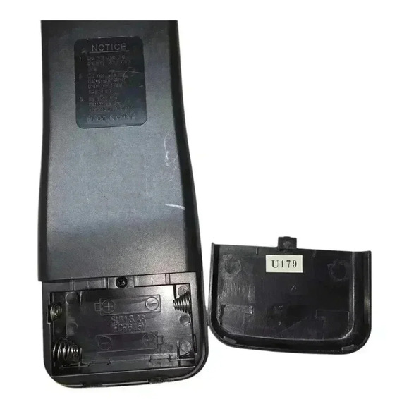 Philips Magnavox *READ* Remote Control Model: N023OUD Black U179 Tested Works - Picture 9 of 11